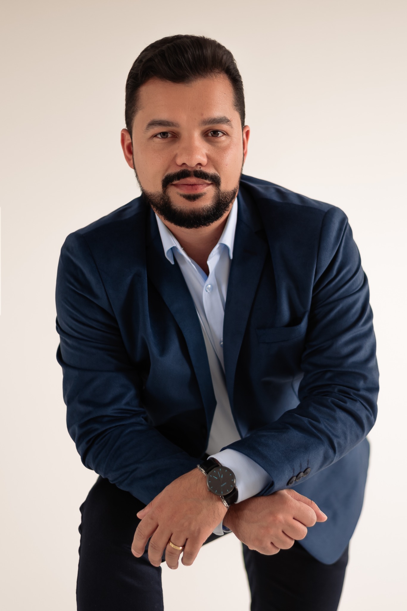 Louis Servilha, sócio-fundador e presidente do Grupo Flash Market Brasil