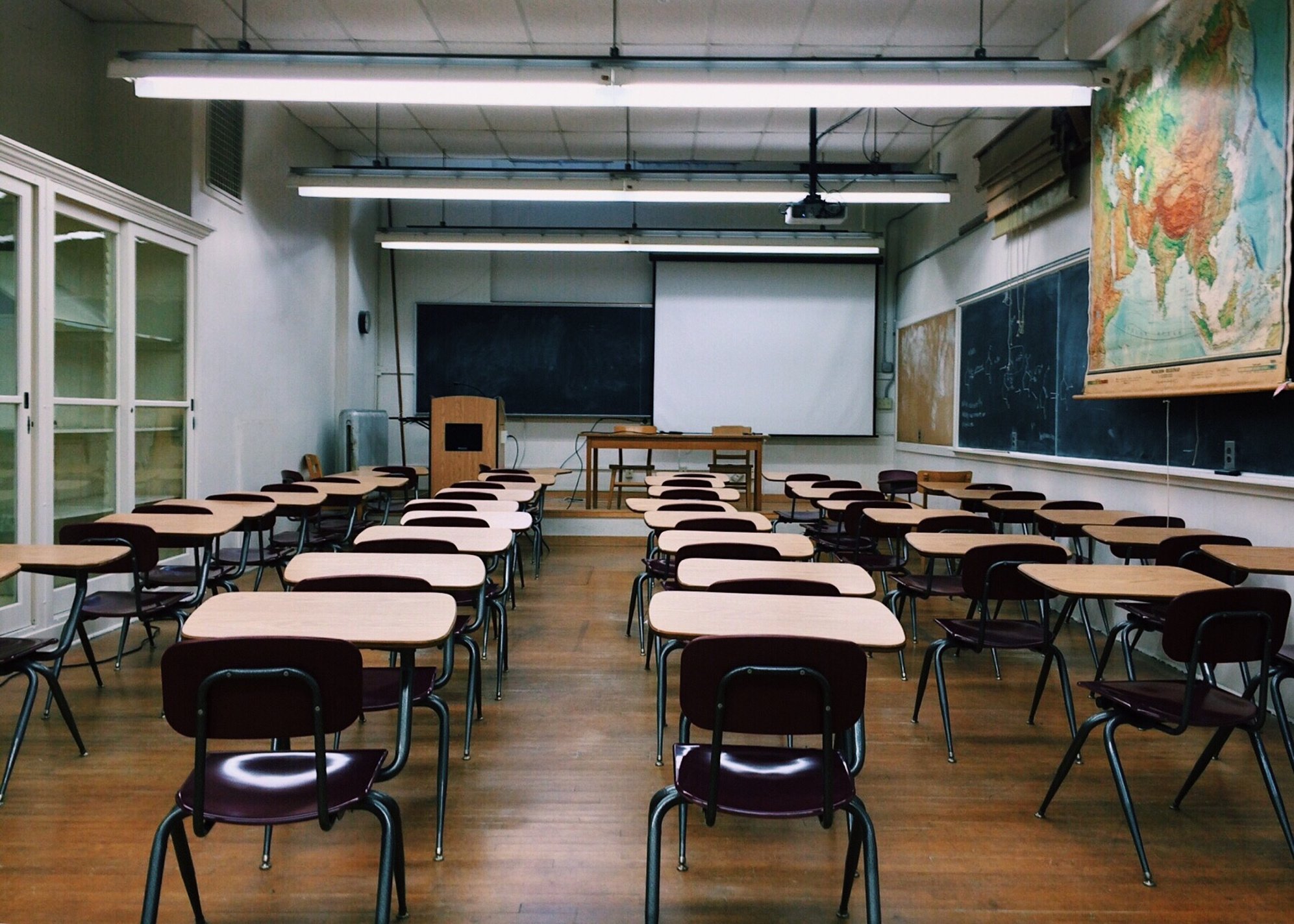 A Classroom Scene